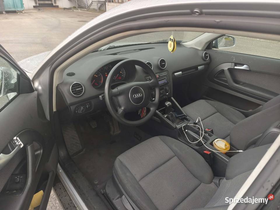 Audi a3 8p sprawna Klima benzyna Jaworzno