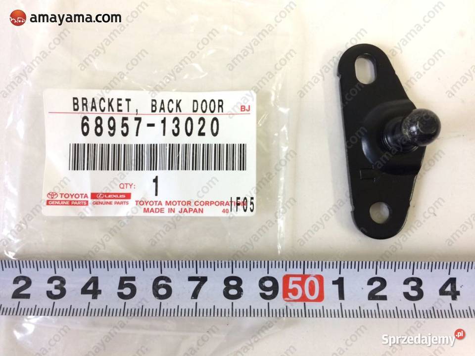 Lexus RX II mocowanie siłownika klapy 6895713020 Toruń