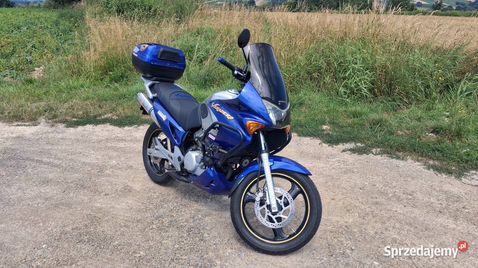 Honda Varadero XL125 Motocyklisty garażowany Honda Lanckorona sprzedam