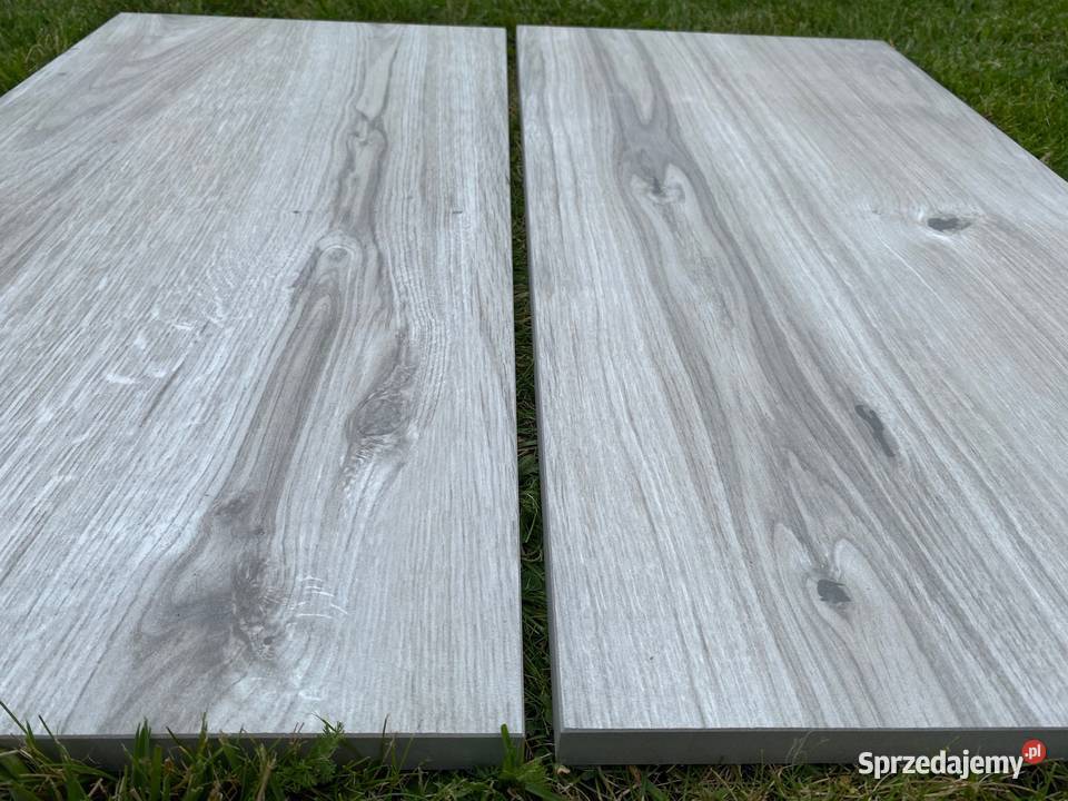 PŁYTY TARASOWE 40X80 2 GRUBY GRES CAMOS GREY