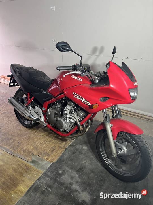 Yamaha diversion kat A1 35 KW idealny na sprzedam