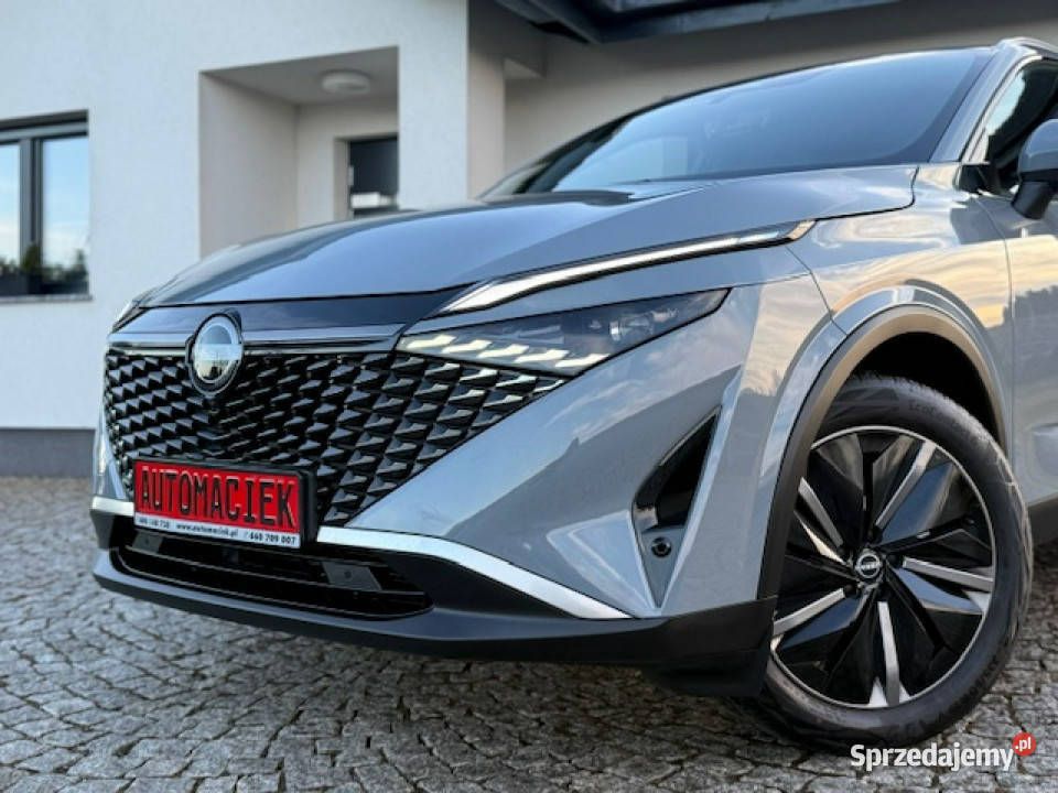 Nissan Qashqai TEKNA MEGA KOLOR NOWE GWARANCJA Kamienna Góra