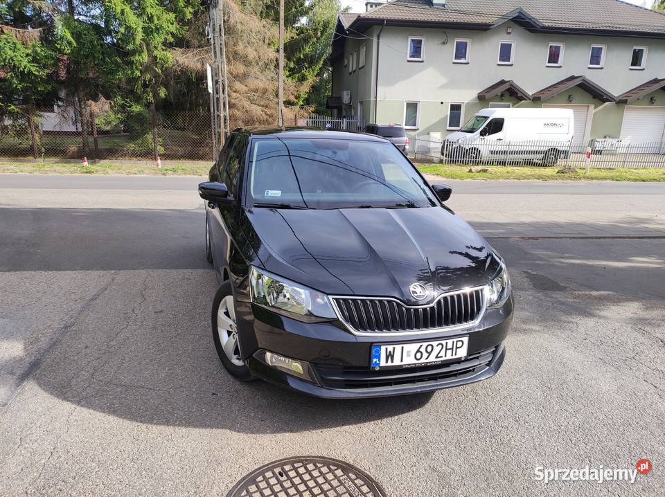 Skoda Fabia benzyna gaz