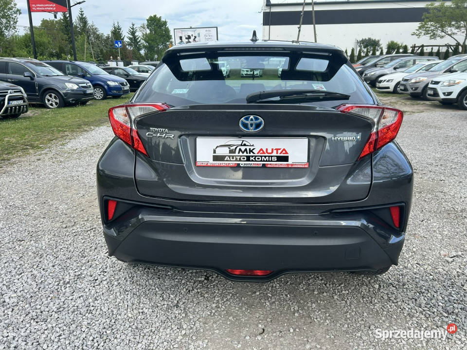 Toyota CHR elektryczne lusterka Nowe Iganie