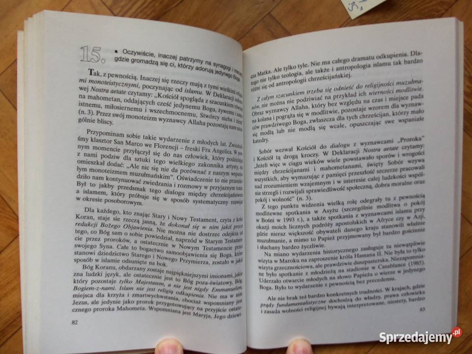 Przekroczyć próg nadziei Jan Paweł II Książki naukowe i popularnonaukowe Głuchołazy