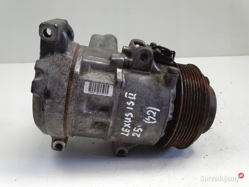 SPRĘŻARKA KLIMATYZACJI Lexus IS II IS250 25 osobowe Rudka