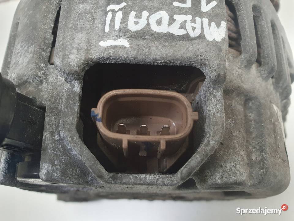 ALTERNATOR Mazda 2 III 15 SkyActiveG A5TJ0591ZT Rudka sprzedam