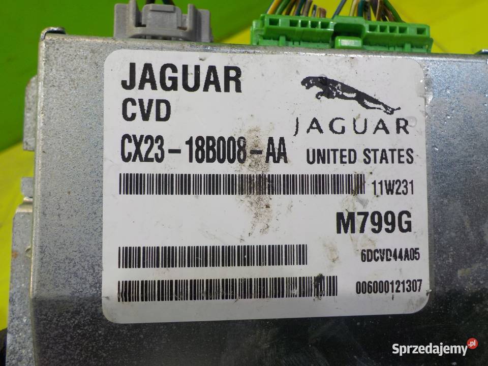 JAGUAR XF I XFS SPORT 30 D 11r SEDAN modul Suków sprzedam