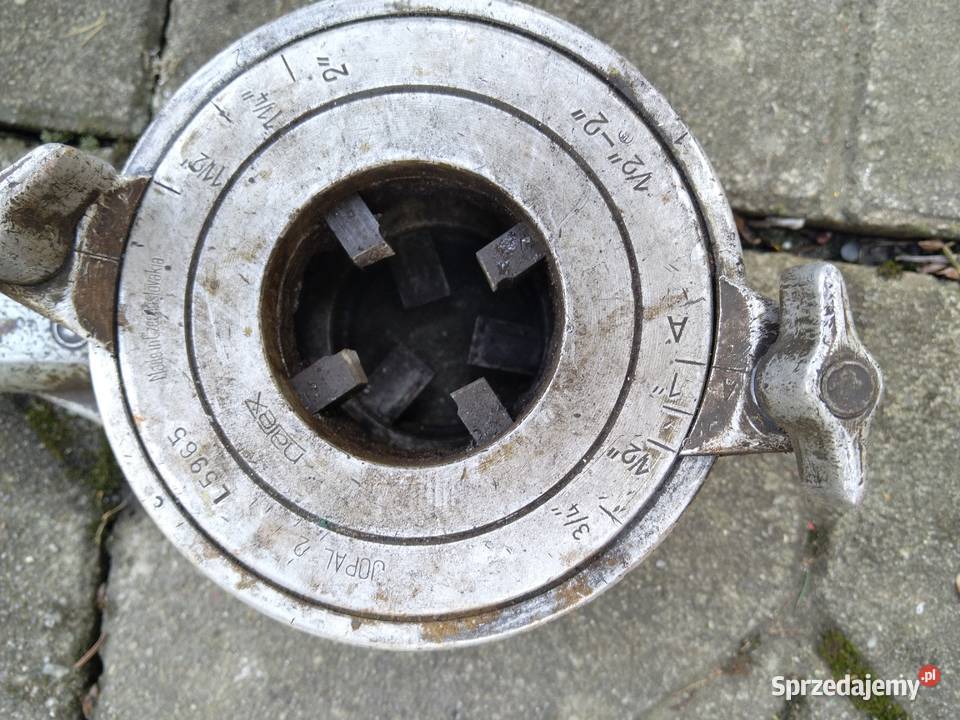 Gwintownica ręczna do rur do 2 Bielsko-Biała