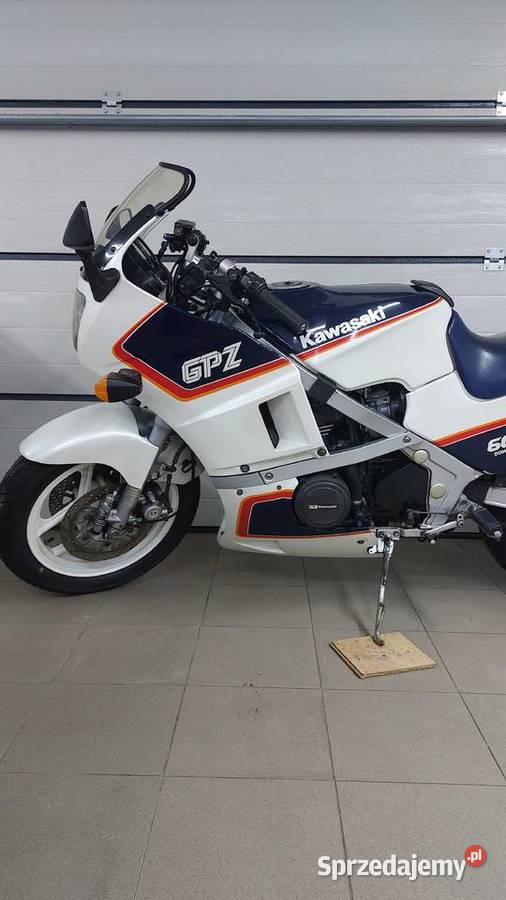 Kawasaki gpz 600r nieuszkodzony Kawasaki Przanowice