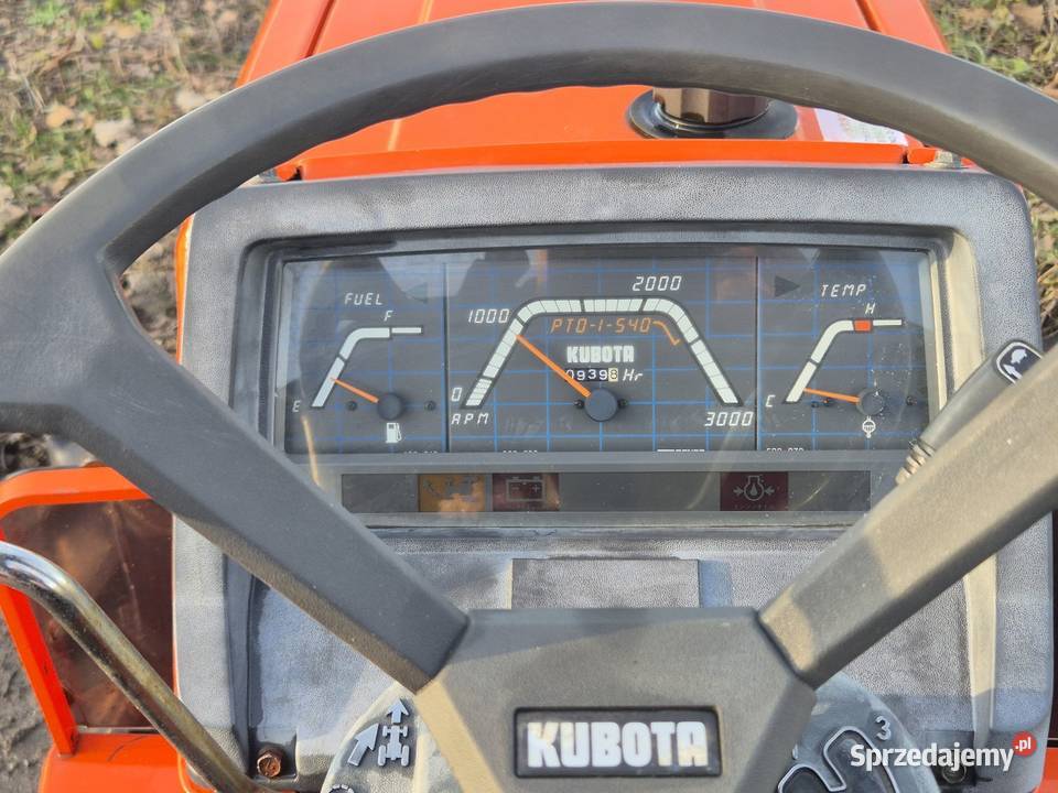 Traktorek traktor KUBOTA L1205D 20 44 Małuszyn