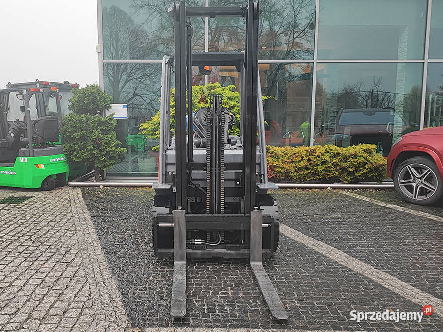 Wózek widłowy Toyota 028FGF20 2 t hilo 37 m LPG