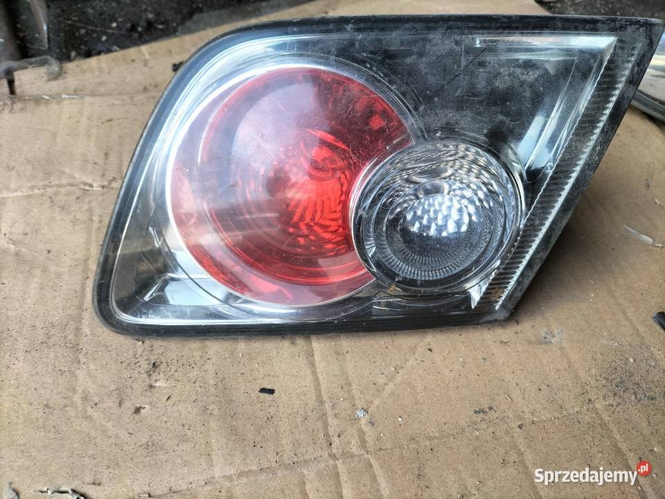 LAMPA TYŁ TYLNA KLAPA PRAWA MAZDA 6 GG Kamień-Kolonia sprzedam