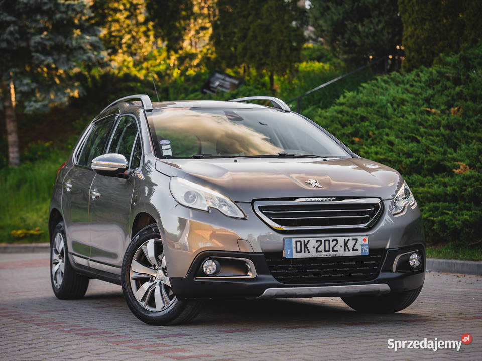Peugeot 2008 Transport w Ostrołęka