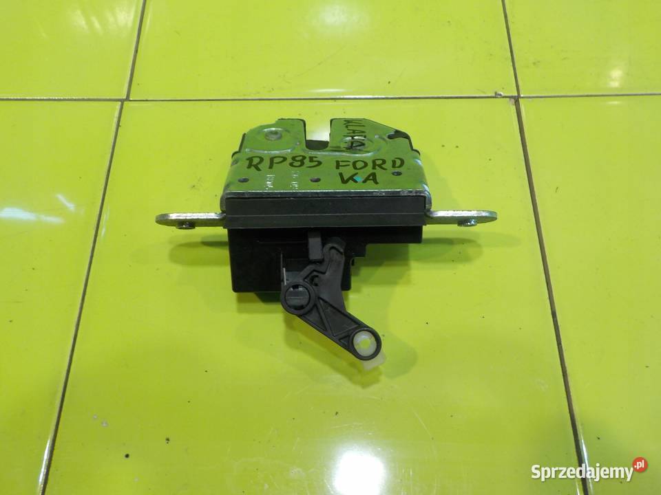 FORD KA MK2 II 09r 3D zamek klapy tyl MANUALNY
