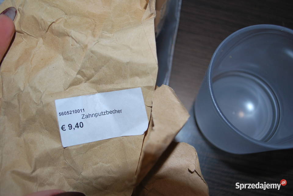 KUBEK NA SZCZOTECZKĘ PRZYCZEPA HOBBY ORYGINALNY mazowieckie Grzebowilk
