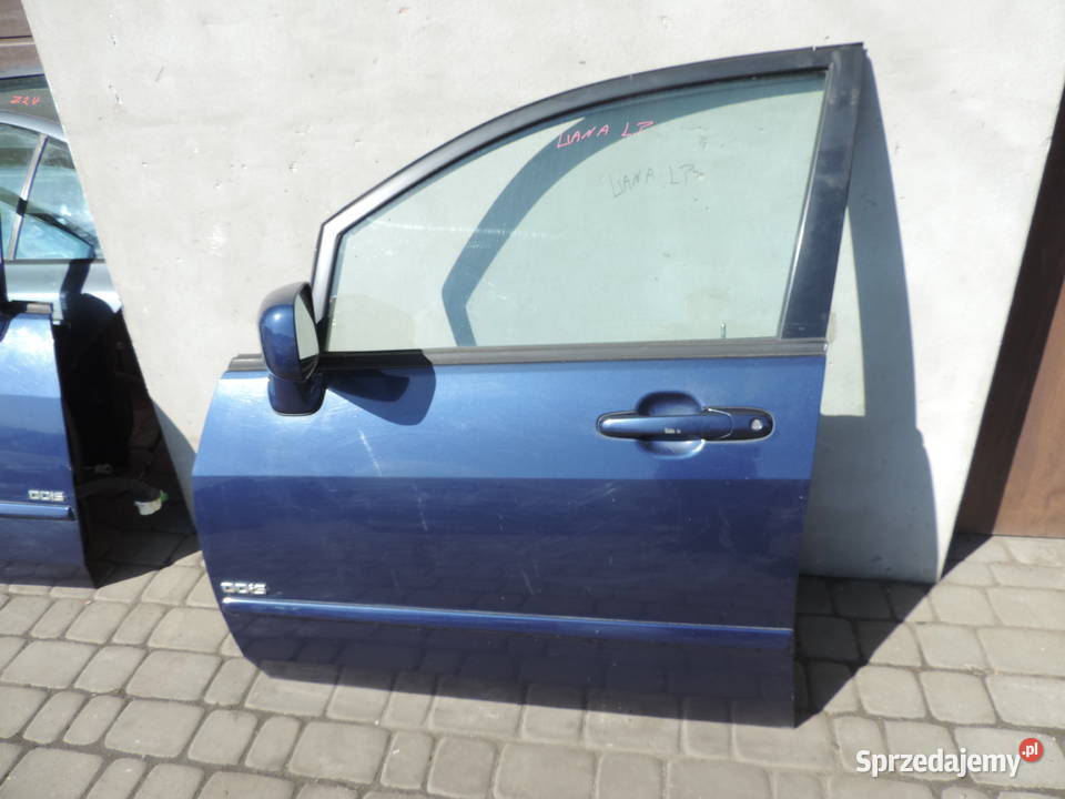 DRZWI LEWY PRZÓD PRZEDNIE SUZUKI LIANA HB Z2U