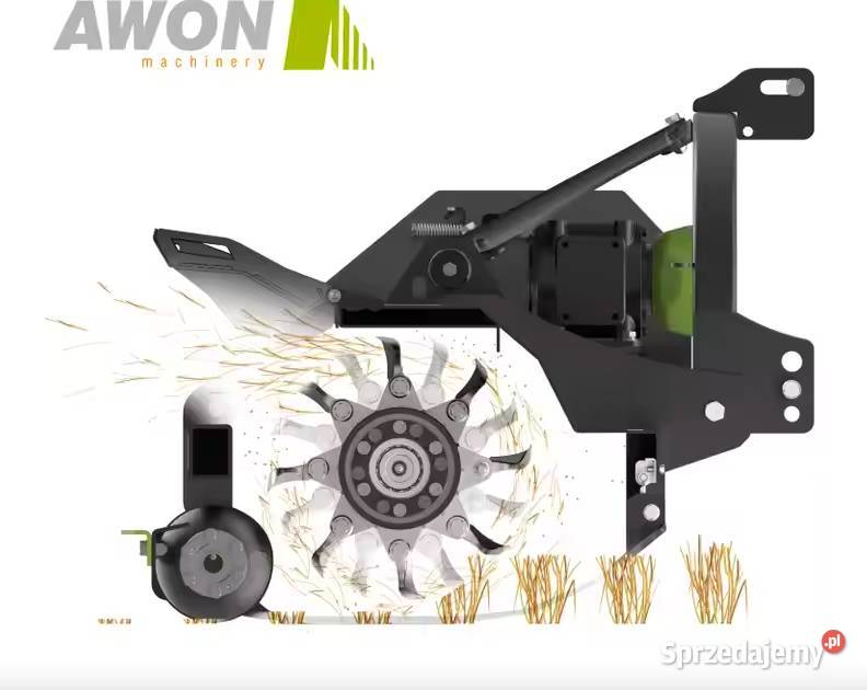 Kosiarka bijakowa AWON FM160 Rzędziany