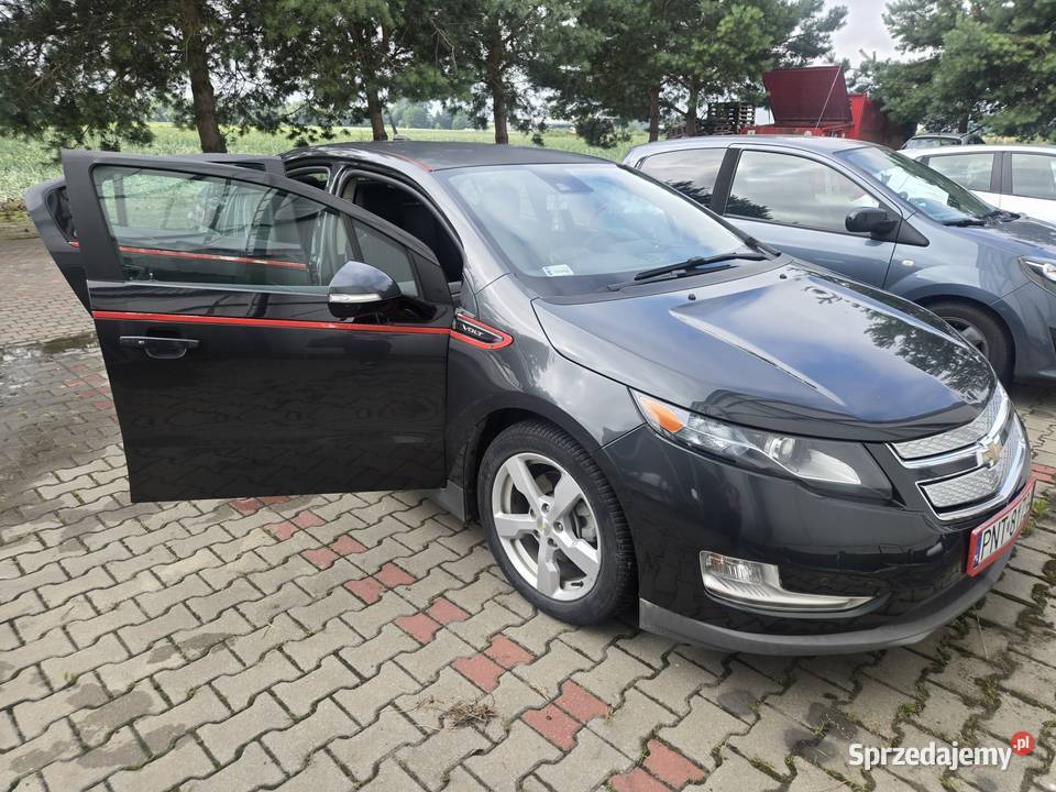 Syndyk sprzeda Chevroleta Volt 2014 r Poznań