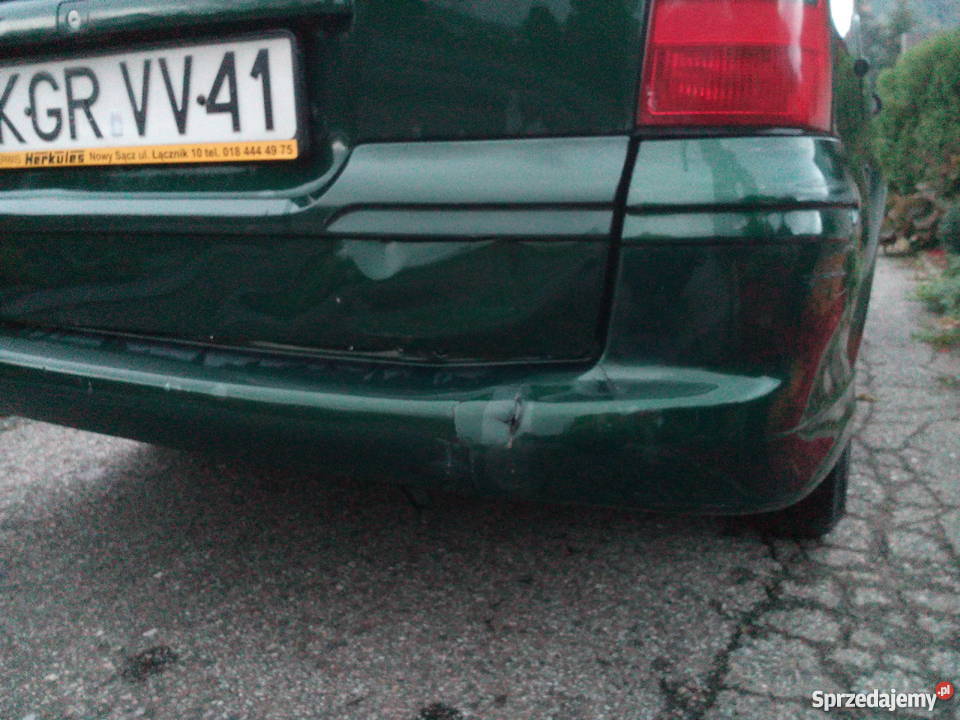 Opel Vectra B Kombi 2000 20 DTI 101 małopolskie Gorlice