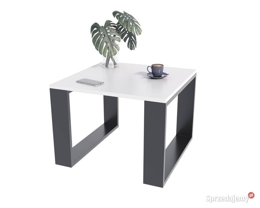 Stolik kawowy Bilbo kwadrat 60x60 Kolory Ława do