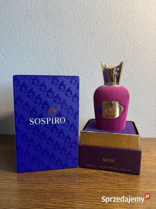 Perfumy Sospiro Muse 100ml podkarpackie Rzeszów