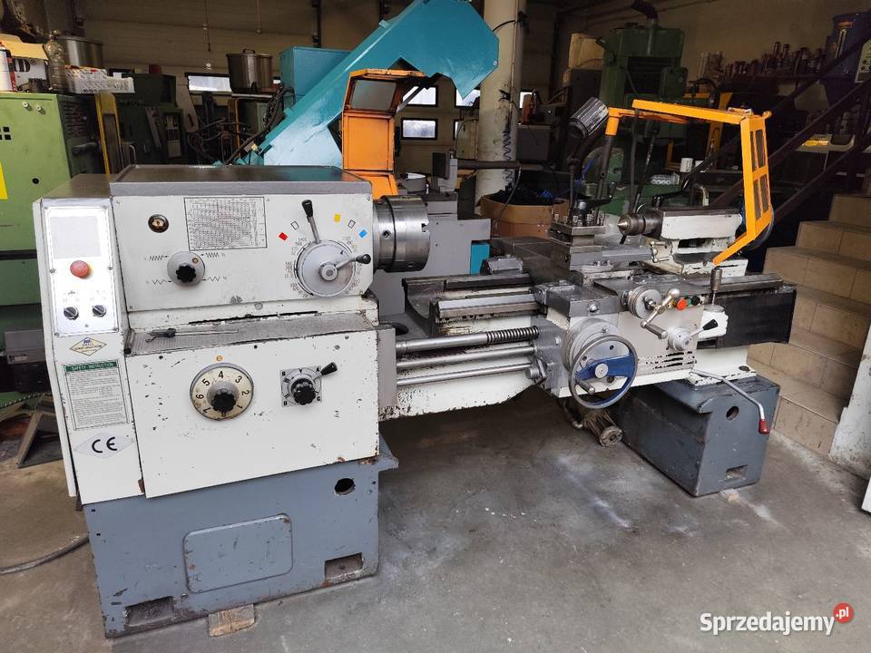 Tokarka do metalu Ca 6240 przelot 84 mm Tuc 40 x małopolskie Maków Podhalański sprzedam