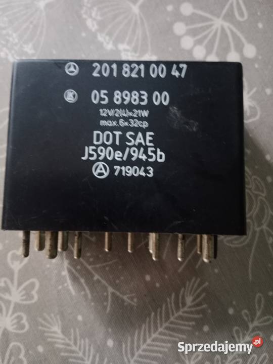 Mercedes w201 190 przekaźnik wycieraczekświateł