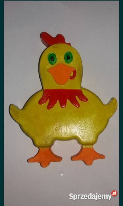 MEGA HIT Wielkanocne figurki gipsowe zajączka i opolskie Strzelce Opolskie