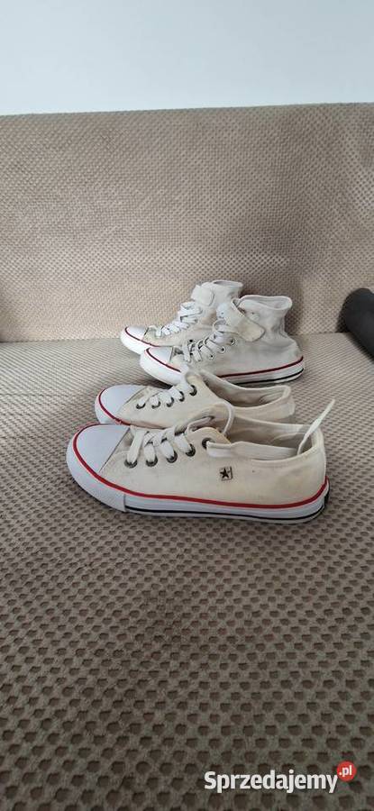 trampki Big star r 34 białe i Converse r 35 Kraków