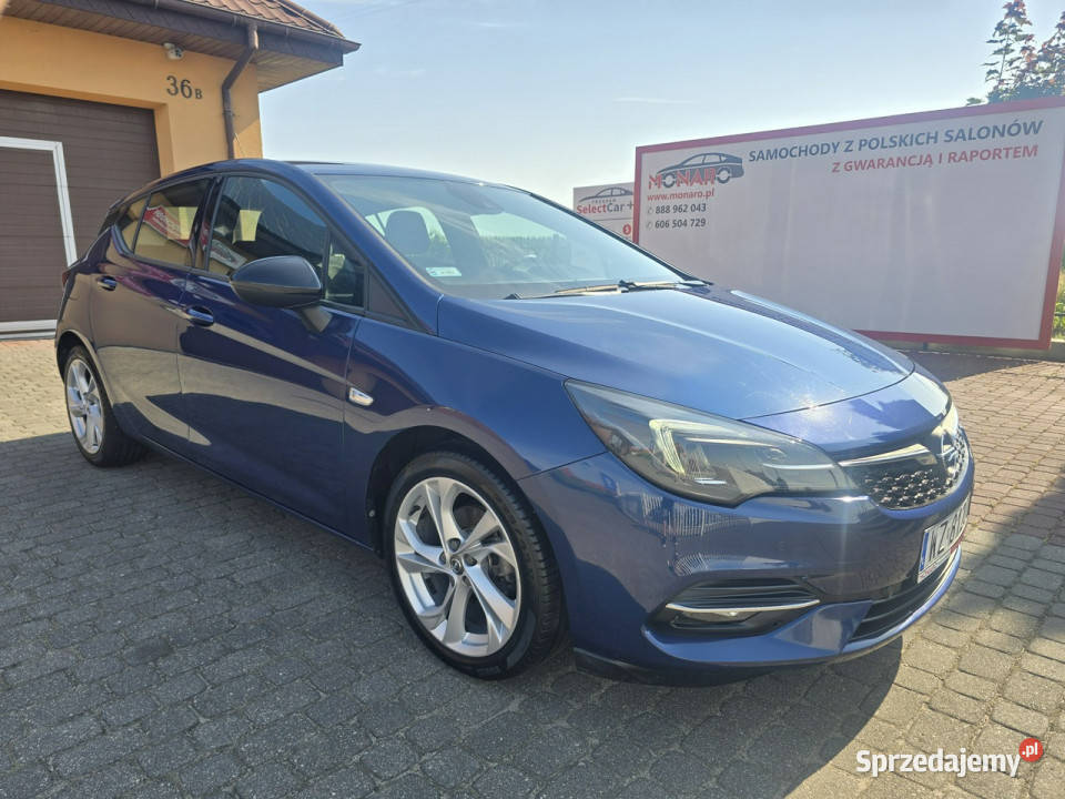 Opel Astra GS Line Hatchback 15 CDTI 122 Salon Włocławek