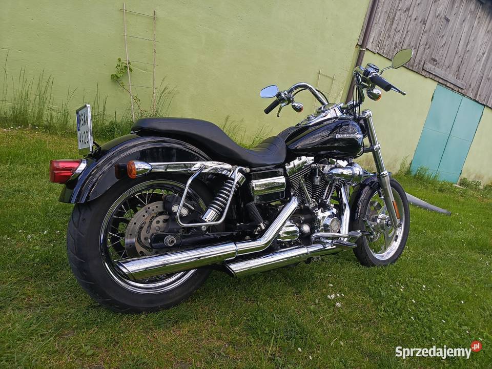 Piękny i zadbany Harley Davidson Super Glide Zarszyn