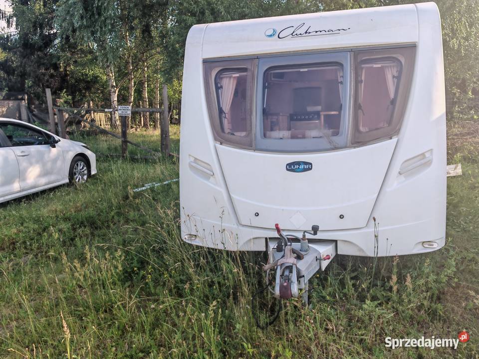 Przyczepa Kempingowa Lunar Clubman 470 23os 2005 Częstochowa
