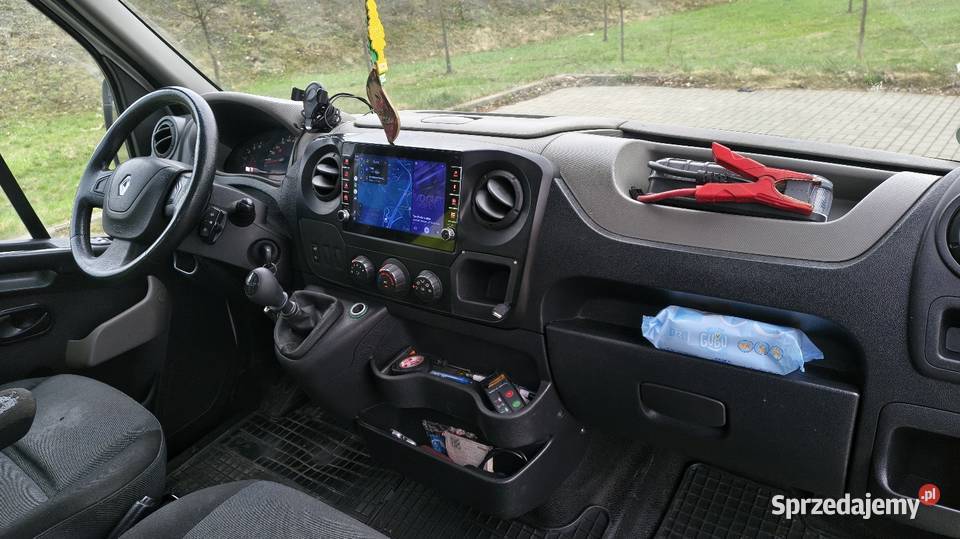Renault Master III Autolaweta 2012r kujawsko-pomorskie Toruń