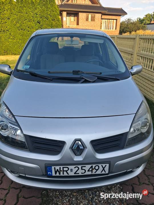 SPRZEDAM renault scenic benzynalpg Radom