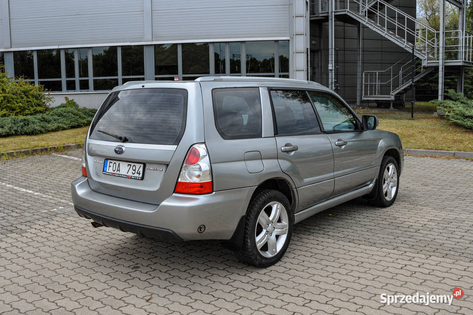 Subaru Forester 25T LPG Automat Lift Skóry 177 Forester Samochody osobowe Wrocław