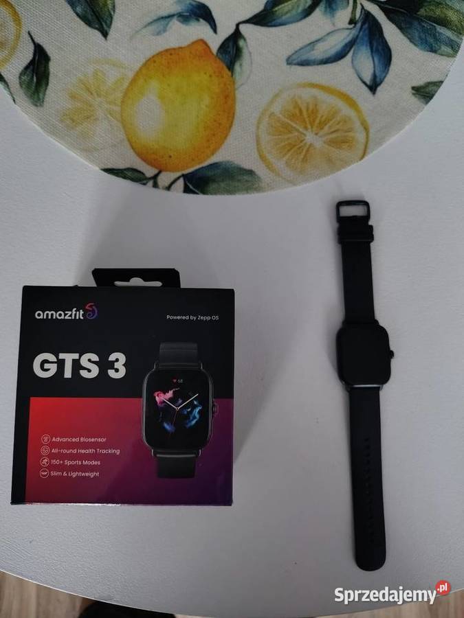 Sprzedam smartwatch amazfit GTS 3 wielkopolskie Chocz