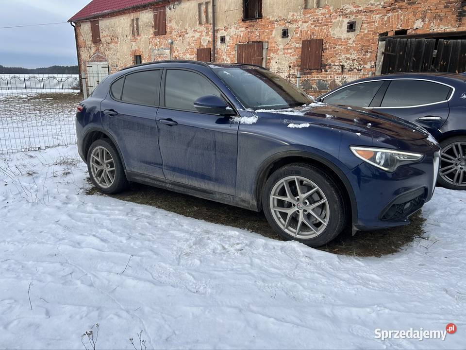 Alfa Romeo stelvio 60000km Legnica