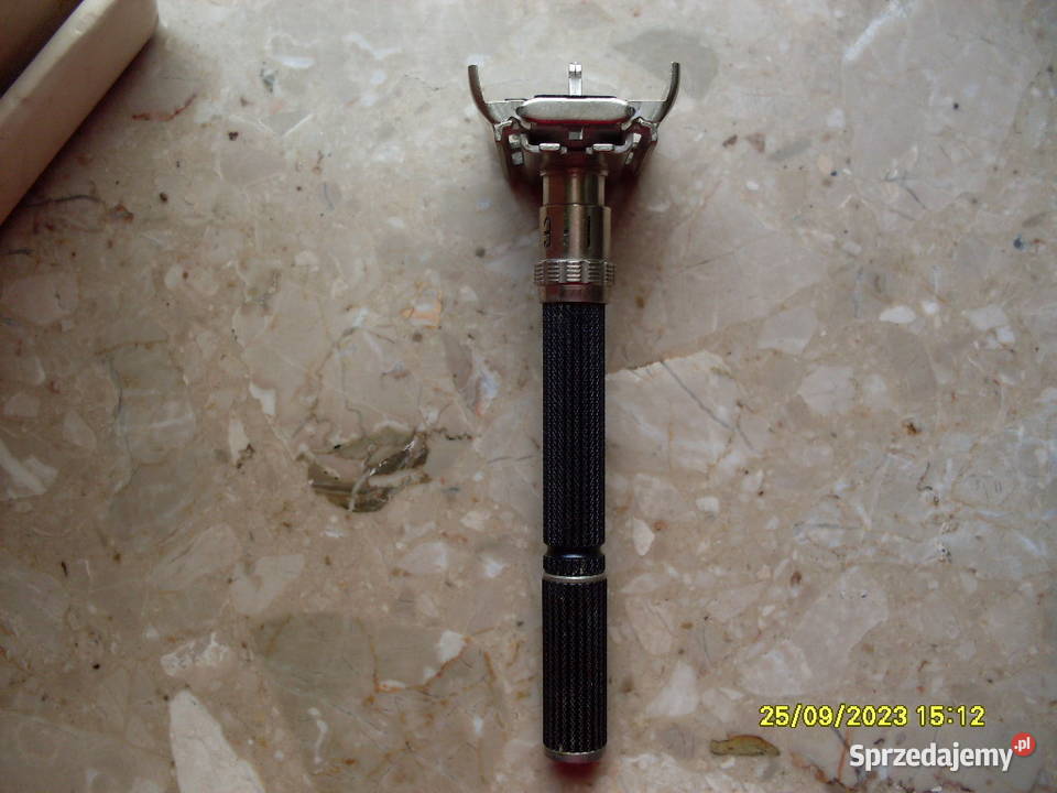 Maszynka Gillette do golenia na żyletki z USA Poznań