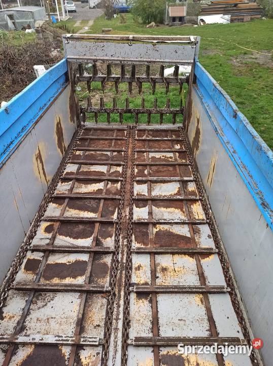 Sprzedam rozrzutnik ROCK 8t Zbuczyn