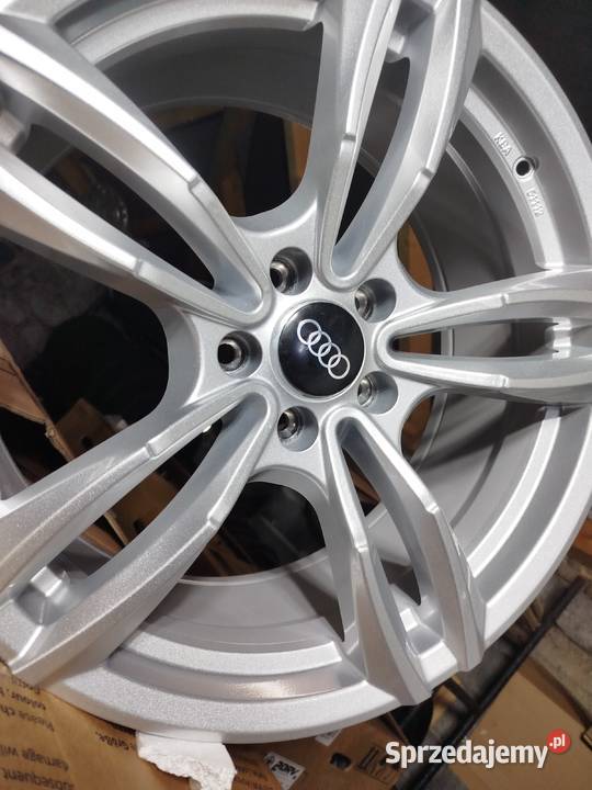 S370 Alufelgi Nowe 19 5x112 85j Et45 Skoda Vw Bąków