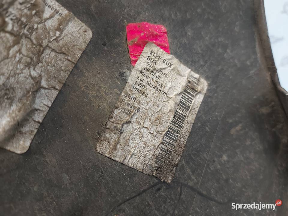 JEEP CHEROKEE V KL 15r zderzak przód 68200496A osobowe Kielce