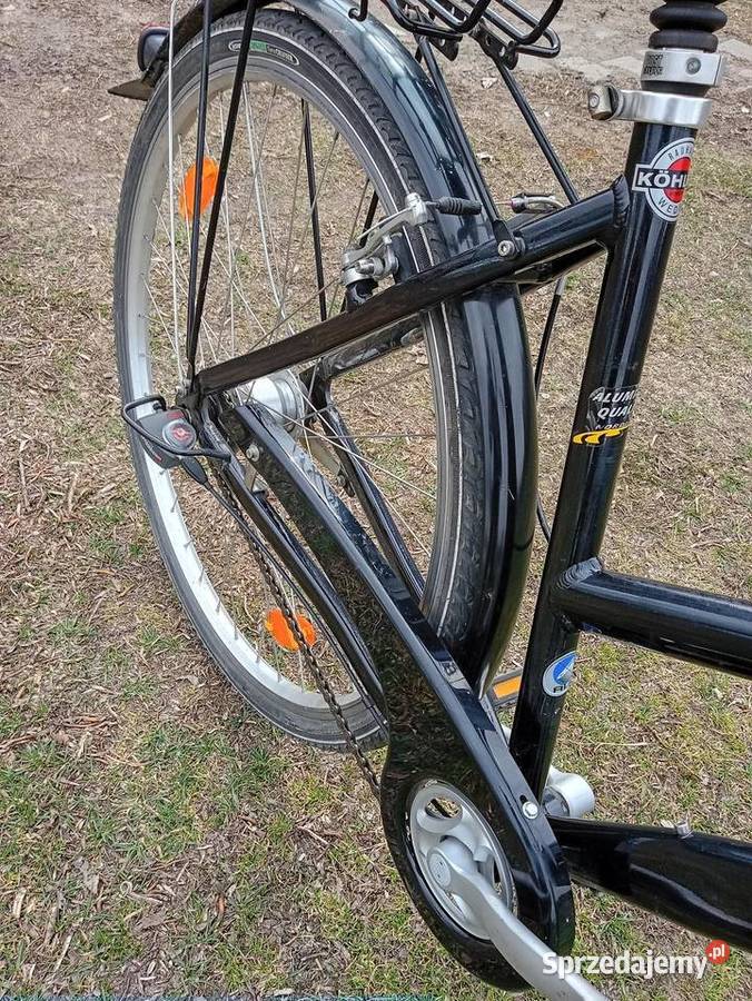 Rower miejski koła 28 Nisko