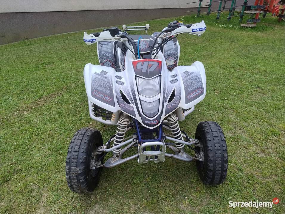 Suzuki ltz 400 2007r zachodniopomorskie sprzedam