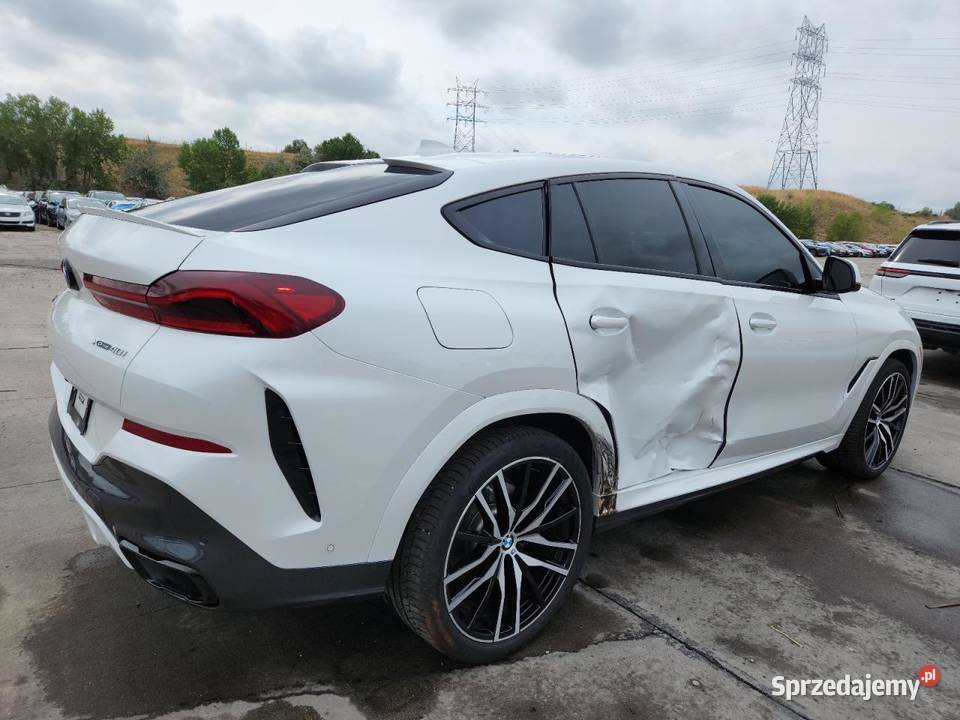 2022 BMW X6 XDRIVE40I Częstochowa sprzedam