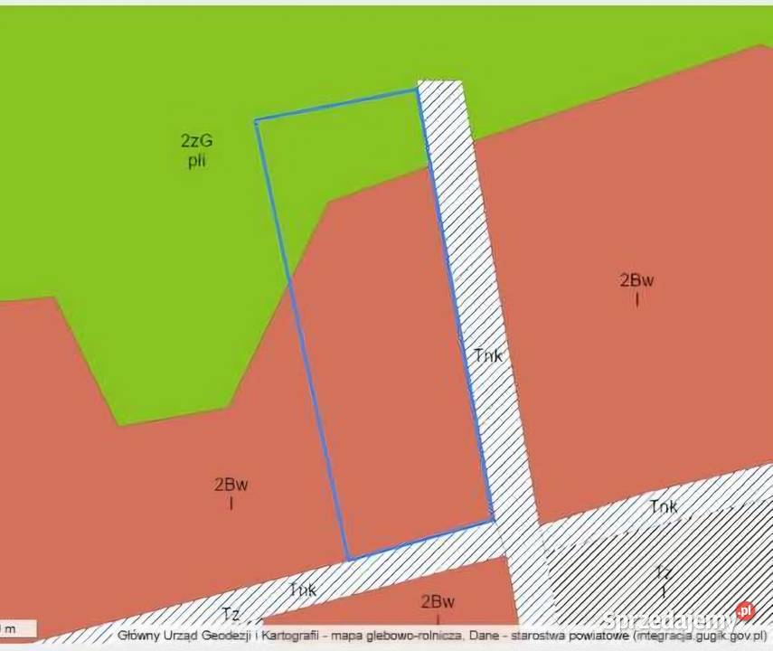 Działka w Jakubowicach Konińskich 77m Sprzedaż lubelskie Jakubowice Konińskie