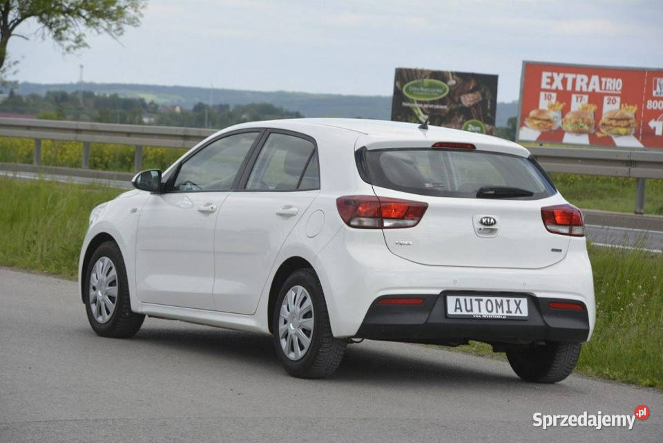 Kia Rio 14CRDI kamera cofania bezwypadkowy Sędziszów Małopolski
