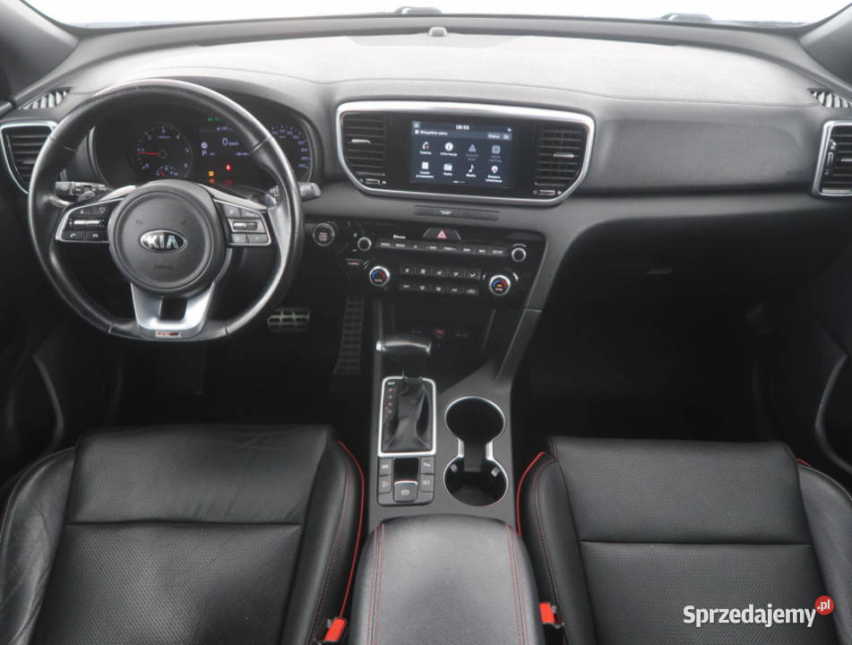 Kia Sportage 16 CRDi biały Bielany Wrocławskie