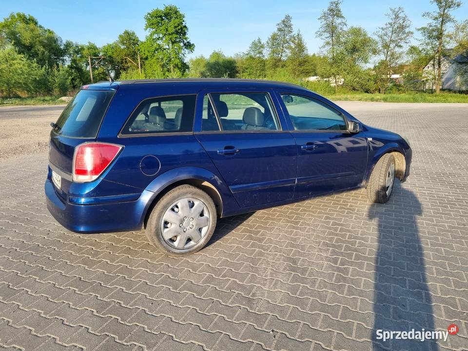 Opel Astra H III 3 Kombi 19 CDTi 74kW 2006r komputer pokładowy