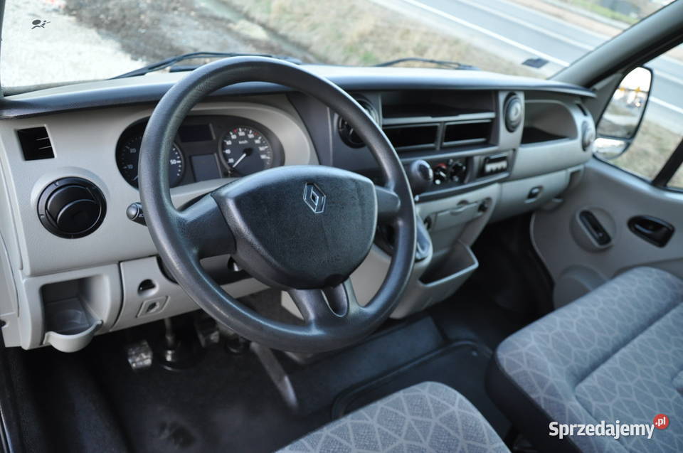 Renault MASTER 25 DCI L3H2 6OSOBOWY BRYGADOWY Rok produkcji 2008 Bilcza